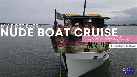 thenudeblogger|My First Ever Nude Boat Cruise — the nude blogger.